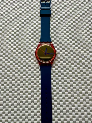 Swatch Watch Kimiko GR123 Vintage 1995 thumbnail 3