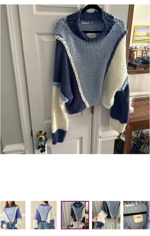 State Altar'd Sweater thumbnail 2