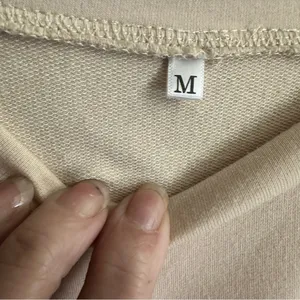 Nana‎ Sweatshirt Beige M Women Graphic Casual Gift Cozy Comfortable Soft Grandma thumbnail 7