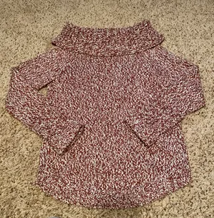 Abercrombie Off the Shoulder Sweater thumbnail 1