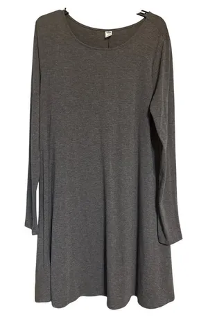 Old Navy Gray Dress Sz‎ L thumbnail 1