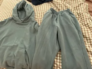 blue comfrt weighted sweat set  thumbnail 1