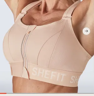 SheFit High impact Ultimate sandstorm nude sports bra, size 5Luxe thumbnail 1