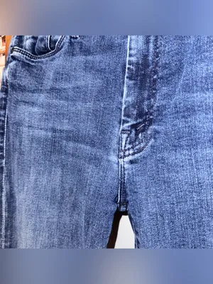 Mother the weekender fray flare jeans mint condition dark Wash thumbnail 5
