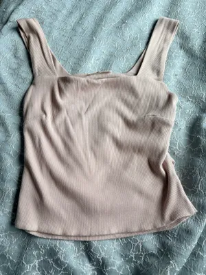 Illa Illa Tan Backless Tank thumbnail 1
