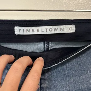 Tinseltown Pull-on Flare Jeans Light Wash Size XL Boho Festival Western thumbnail 2