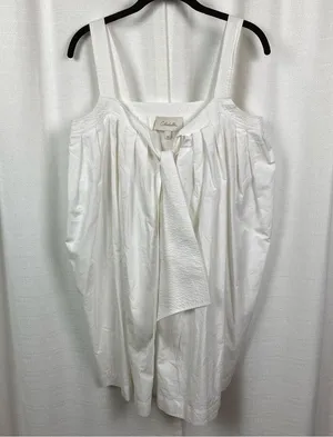 Cleobella White Shayla Mini Dress Sz.XS thumbnail 8