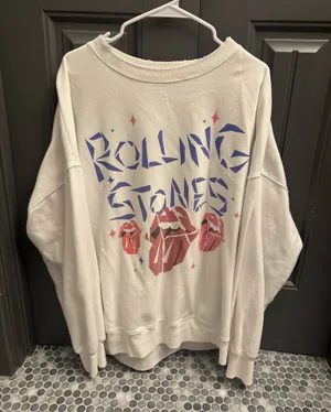 American Eagle Rolling Stone Graphic Crewneck  thumbnail 1