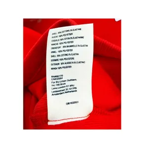 Maeve Anthropologie Red Knit Top Lace Crochet Balloon Sleeves Modern‎ Chic M thumbnail 5