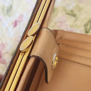 La Tour Eiffel Brown Patterned Wallet thumbnail 13