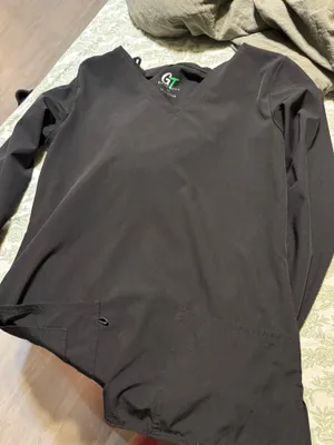 GT performance scrub top Black Size XS thumbnail 1