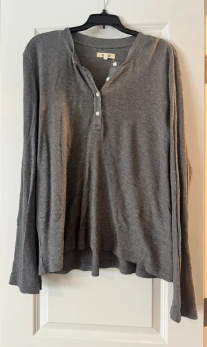 grey Henley thumbnail 1