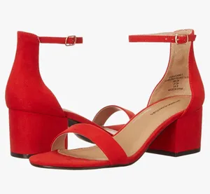 Target Red Block Heels thumbnail 1