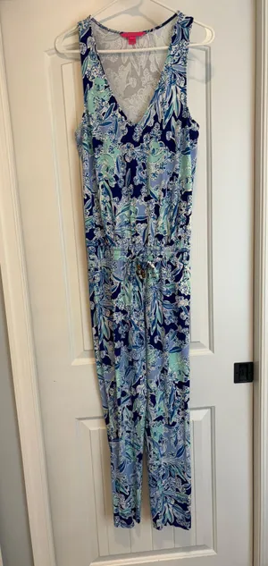 Lilly Pulitzer Jumpsuit thumbnail 1