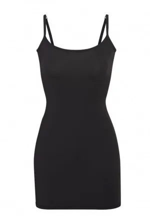 SKIMS NWT Fits Everybody Slip Dress S Onyx thumbnail 1