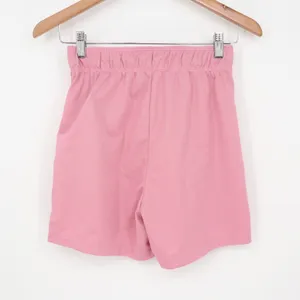 Nike Womens Dri-FIT Training Shorts Pink Athletic Running XS NEW thumbnail 8