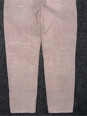 American Eagle NWT 90s Straight Dusty Rose Corduroy Pants Women’s Sz 2 SHORT thumbnail 5