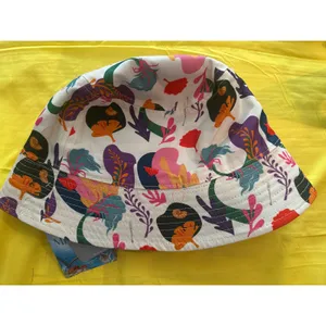 NWT Disney Parks Little Mermaid Princess Ariel Reversible Black White Bucket Hat thumbnail 2