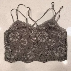 Willow and Root bralette Gray Size L thumbnail 1
