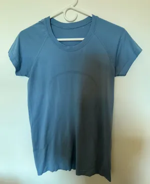 Lululemon Swiftly Tech Blue Short Sleeve 6 thumbnail 1