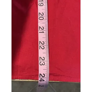 Talbots Blouse Top Sleeveless Womens Sz 6 Red Ladybug Buttons Pleated Bib Preppy thumbnail 11