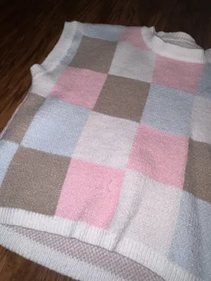 Sweater Vest Shein thumbnail 2