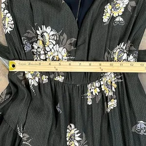 Free People All I Got Floral Printed Maxi Dress thumbnail 10