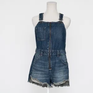 Free‎ People - New! Sunkissed Denim Shortalls thumbnail 2