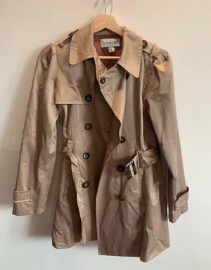 Forever 21 Trench Coat thumbnail 1