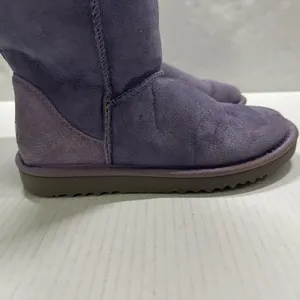 UGG Australia Classic Tall 5815 Boots Womens 5 Purple Sheepskin Lined‎ Winter thumbnail 8