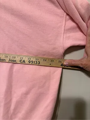 Aerie oversized XL Cozy Pink Half-Zip Women’s Sweater thumbnail 5