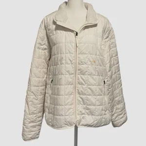 The North Face Women’s Size XL Junction Jacket White Dune FLAW thumbnail 3