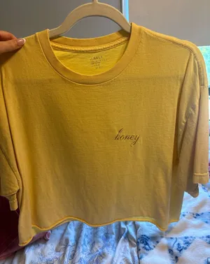 PacSun Crop T-Shirt thumbnail 1
