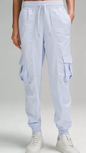 Lululemon Dance Studio‎ Jogger Women's Medium Windmill Cargo Casual Pants thumbnail 1