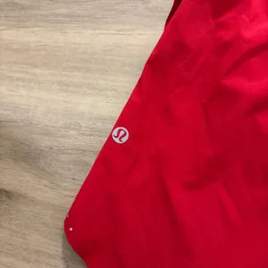 Lululemon Fast and Free Reflective High-Rise Short 3" Dark Red Women Size 10 thumbnail 4