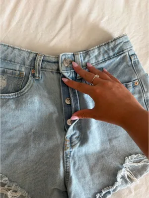 Target Wild Fable Denim Shorts thumbnail 2