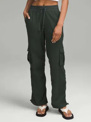 Lululemon Dance Studio Relaxed-Fit Mid-Rise Cargo Pant Women’s Size XS (4-6) thumbnail 11