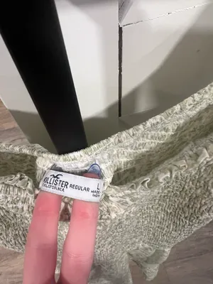Hollister green floral mini dress thumbnail 4