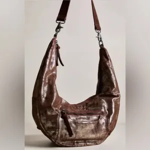 FREE PEOPLE‎ WE THE FREE Sparta Sling Bag in Pyrite NWT thumbnail 3