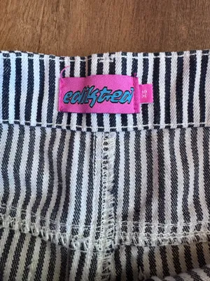 Edikted Striped Pants Cargo thumbnail 6