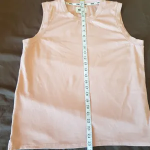 Madewell Make Weekends Longer Activewear Womens Sleeveless Top Blouse Sz Large thumbnail 8