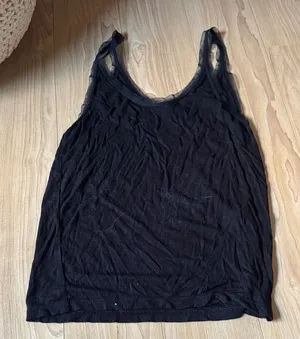 Zara Black Camisole Top thumbnail 1