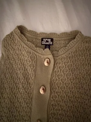 Green Sweater Top thumbnail 3