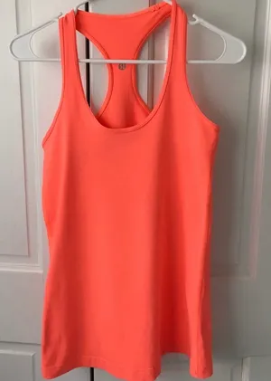 Lululemon Cool Racerback Grapefruit Size 6 thumbnail 6