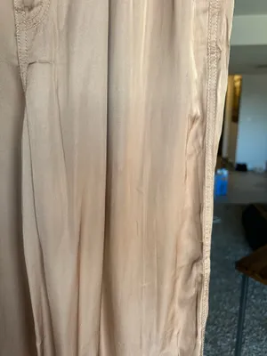 Shiny Satin Wide Leg Aerie Trousers thumbnail 4
