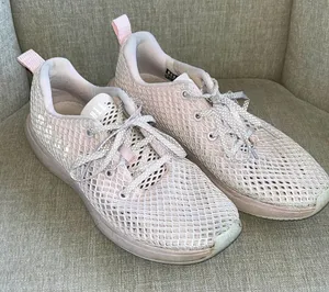 NoBull Baby Pink Knit Runner Shoes thumbnail 1