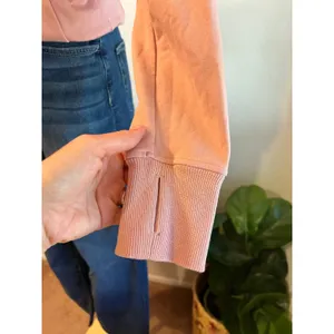 Lululemon Pink Pastel Hooded Scuba Hoodie Size 2 thumbnail 6