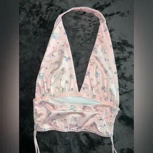 Princess Polly Penelope Halter Top in Pink Size 4 New with tag thumbnail 10