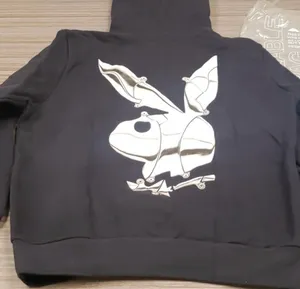 SUSPICIOUS ANT WERP PLAYBOY HOODIE Black Size M thumbnail 10