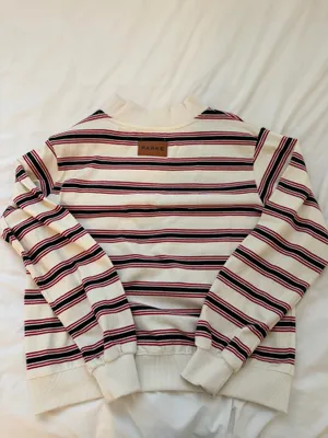 Parke striped mockneck  thumbnail 5